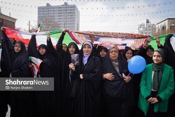 گزارش تصویری | یک روز، لبخند چند نسل