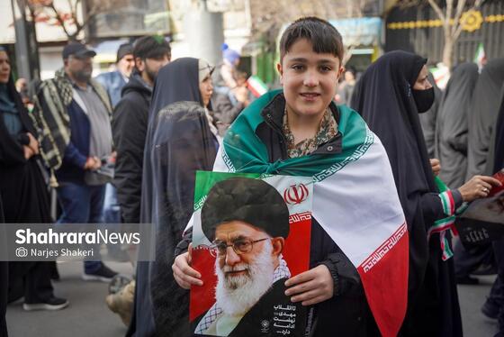 گزارش تصویری | یک روز، لبخند چند نسل