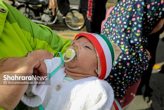 گزارش تصویری | راهپیمایی مردم مشهد در یوم الله ۲۲ بهمن -۳