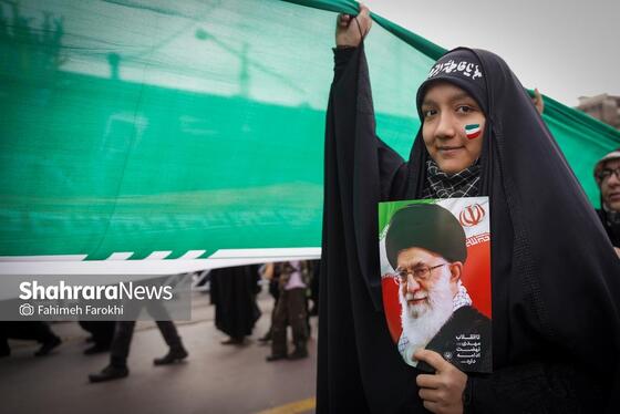 گزارش تصویری | نسل «z» پای کار انقلاب اسلامی