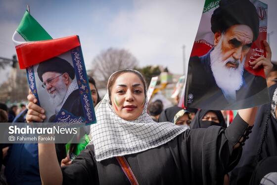 گزارش تصویری | نسل «z» پای کار انقلاب اسلامی