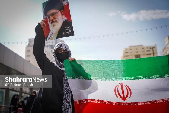 گزارش تصویری | نسل «z» پای کار انقلاب اسلامی