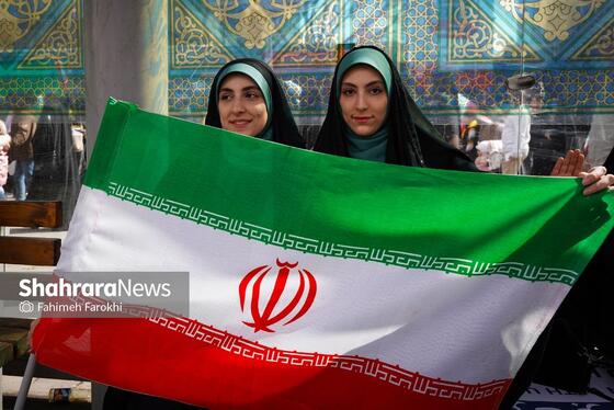 گزارش تصویری | نسل «z» پای کار انقلاب اسلامی