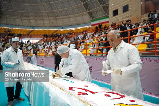 گزارش تصویری | جشن بزرگ ازدواج ۱۵۰۰ زوج دانشجو