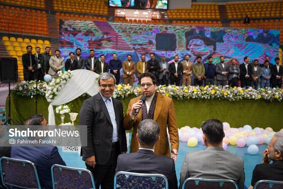 گزارش تصویری | جشن بزرگ ازدواج ۱۵۰۰ زوج دانشجو
