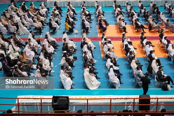 گزارش تصویری | جشن بزرگ ازدواج ۱۵۰۰ زوج دانشجو