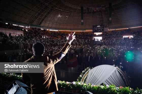 گزارش تصویری | جشن بزرگ ازدواج ۱۵۰۰ زوج دانشجو
