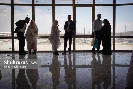 گزارش تصویری | جشن بزرگ ازدواج ۱۵۰۰ زوج دانشجو