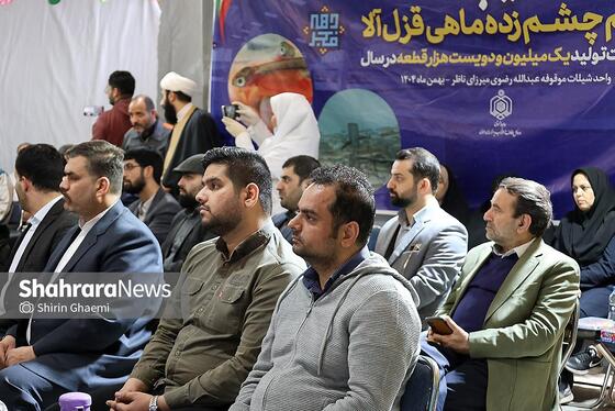 گزارش تصویری | بهره برداری از واحد بزرگ پرورش ماهی در شاندیز