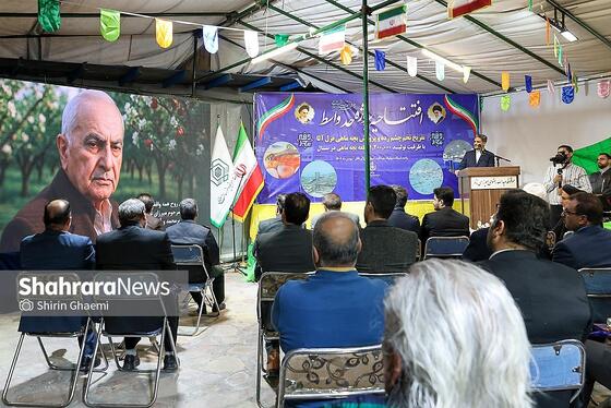 گزارش تصویری | بهره برداری از واحد بزرگ پرورش ماهی در شاندیز