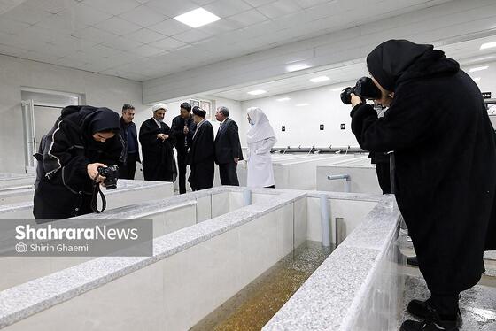 گزارش تصویری | بهره برداری از واحد بزرگ پرورش ماهی در شاندیز