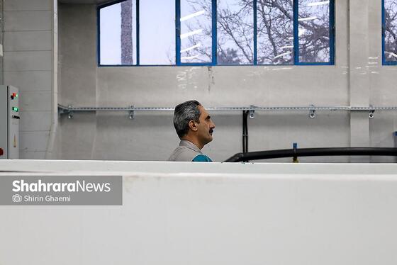 گزارش تصویری | بهره برداری از واحد بزرگ پرورش ماهی در شاندیز