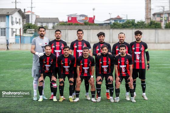 گزارش تصویری | لیگ دسته سوم فوتبال کشور | مسابقه ابومسلم ثامن مشهد و دریای آرین بابل