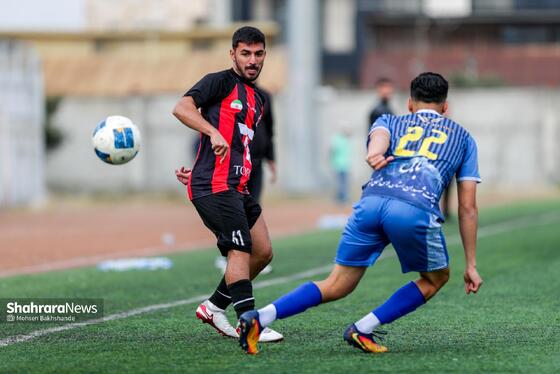 گزارش تصویری | لیگ دسته سوم فوتبال کشور | مسابقه ابومسلم ثامن مشهد و دریای آرین بابل
