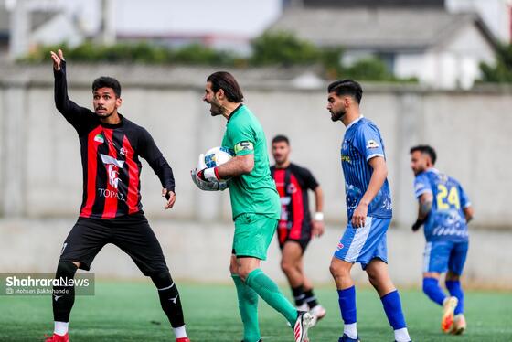 گزارش تصویری | لیگ دسته سوم فوتبال کشور | مسابقه ابومسلم ثامن مشهد و دریای آرین بابل