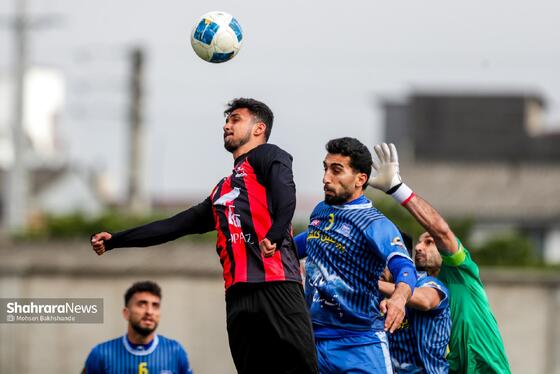 گزارش تصویری | لیگ دسته سوم فوتبال کشور | مسابقه ابومسلم ثامن مشهد و دریای آرین بابل