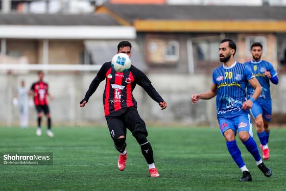 گزارش تصویری | لیگ دسته سوم فوتبال کشور | مسابقه ابومسلم ثامن مشهد و دریای آرین بابل