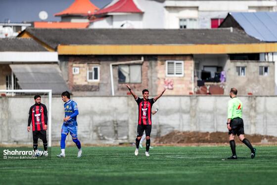 گزارش تصویری | لیگ دسته سوم فوتبال کشور | مسابقه ابومسلم ثامن مشهد و دریای آرین بابل
