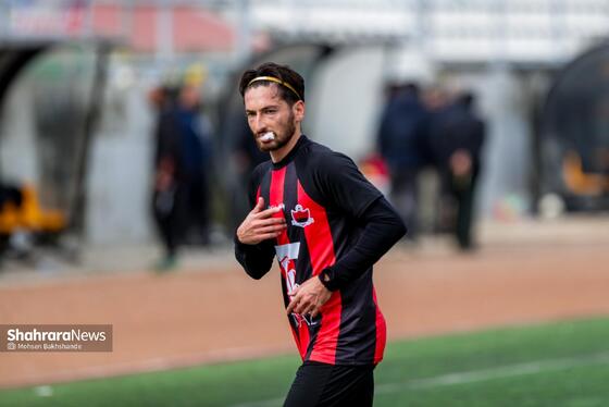 گزارش تصویری | لیگ دسته سوم فوتبال کشور | مسابقه ابومسلم ثامن مشهد و دریای آرین بابل