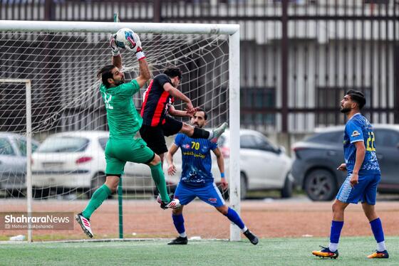 گزارش تصویری | لیگ دسته سوم فوتبال کشور | مسابقه ابومسلم ثامن مشهد و دریای آرین بابل