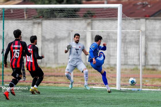 گزارش تصویری | لیگ دسته سوم فوتبال کشور | مسابقه ابومسلم ثامن مشهد و دریای آرین بابل