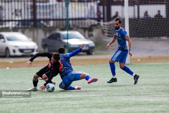 گزارش تصویری | لیگ دسته سوم فوتبال کشور | مسابقه ابومسلم ثامن مشهد و دریای آرین بابل