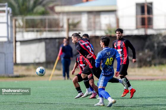 گزارش تصویری | لیگ دسته سوم فوتبال کشور | مسابقه ابومسلم ثامن مشهد و دریای آرین بابل