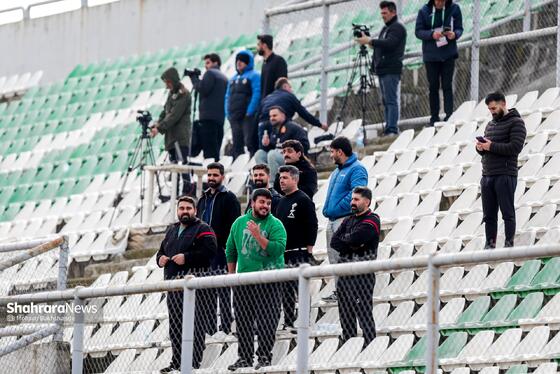 گزارش تصویری | لیگ دسته سوم فوتبال کشور | مسابقه ابومسلم ثامن مشهد و دریای آرین بابل