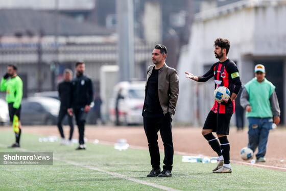 گزارش تصویری | لیگ دسته سوم فوتبال کشور | مسابقه ابومسلم ثامن مشهد و دریای آرین بابل