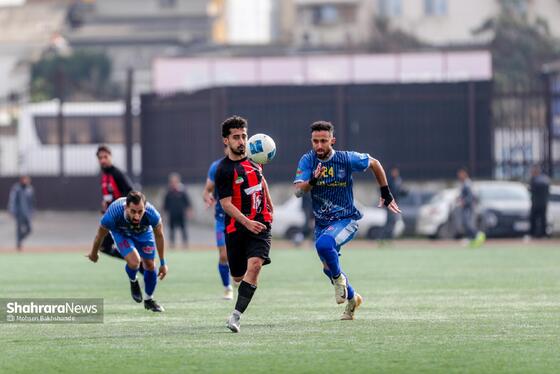 گزارش تصویری | لیگ دسته سوم فوتبال کشور | مسابقه ابومسلم ثامن مشهد و دریای آرین بابل