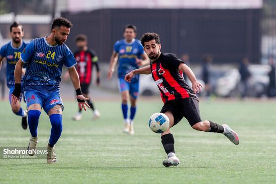 گزارش تصویری | لیگ دسته سوم فوتبال کشور | مسابقه ابومسلم ثامن مشهد و دریای آرین بابل