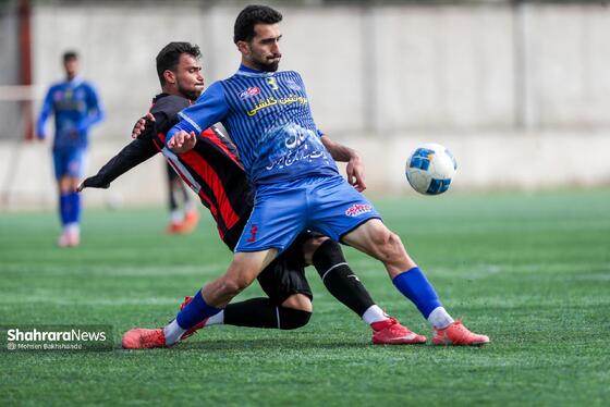 گزارش تصویری | لیگ دسته سوم فوتبال کشور | مسابقه ابومسلم ثامن مشهد و دریای آرین بابل