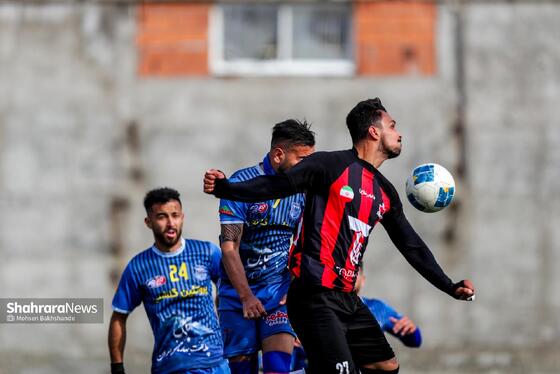 گزارش تصویری | لیگ دسته سوم فوتبال کشور | مسابقه ابومسلم ثامن مشهد و دریای آرین بابل