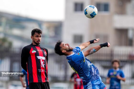 گزارش تصویری | لیگ دسته سوم فوتبال کشور | مسابقه ابومسلم ثامن مشهد و دریای آرین بابل
