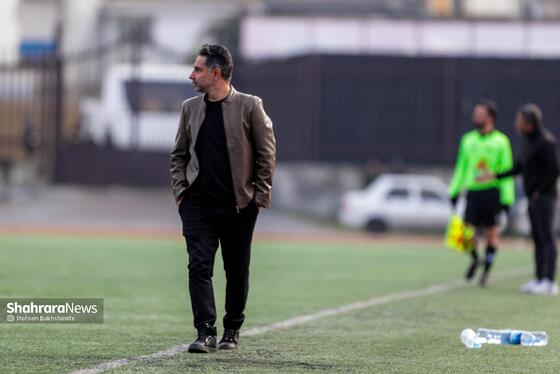 گزارش تصویری | لیگ دسته سوم فوتبال کشور | مسابقه ابومسلم ثامن مشهد و دریای آرین بابل