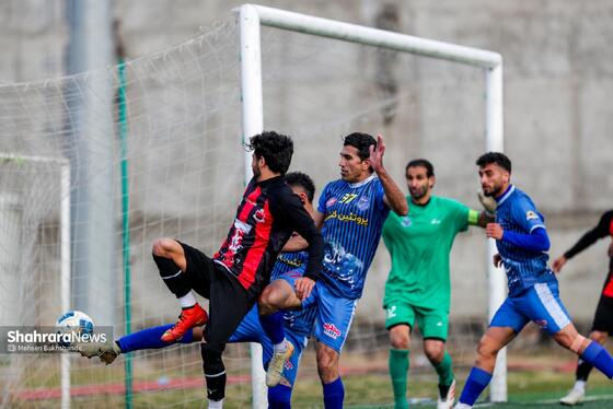 گزارش تصویری | لیگ دسته سوم فوتبال کشور | مسابقه ابومسلم ثامن مشهد و دریای آرین بابل