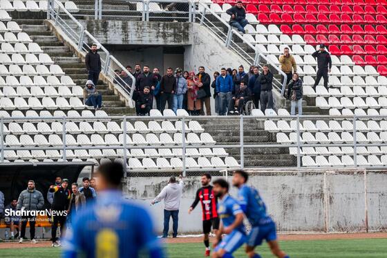 گزارش تصویری | لیگ دسته سوم فوتبال کشور | مسابقه ابومسلم ثامن مشهد و دریای آرین بابل