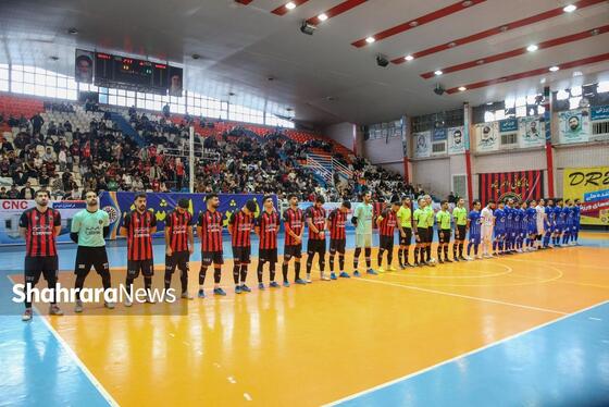 لیگ دسته اول فوتسال کشور| مسابقه بازرگانی دائم‌پناه مشهد – استقلال تهران