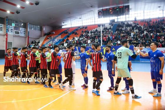 لیگ دسته اول فوتسال کشور| مسابقه بازرگانی دائم‌پناه مشهد – استقلال تهران