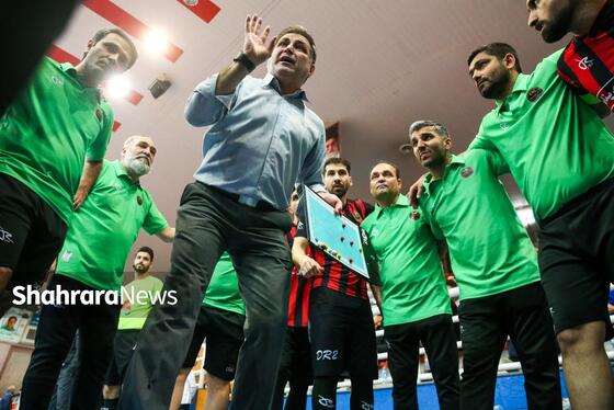 لیگ دسته اول فوتسال کشور| مسابقه بازرگانی دائم‌پناه مشهد – استقلال تهران