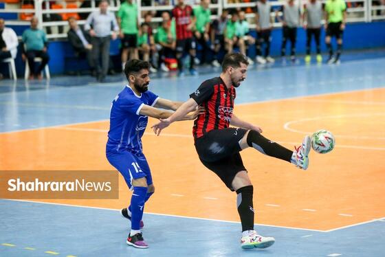لیگ دسته اول فوتسال کشور| مسابقه بازرگانی دائم‌پناه مشهد – استقلال تهران