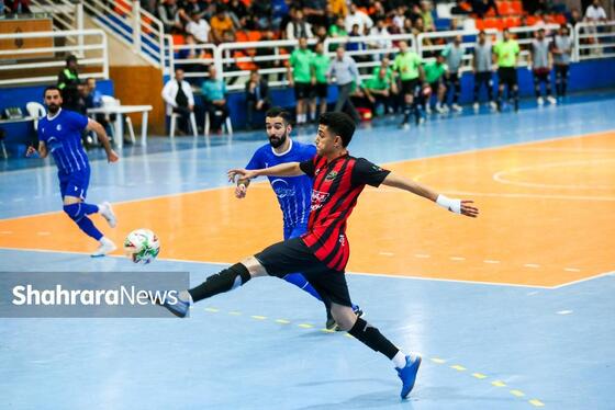 لیگ دسته اول فوتسال کشور| مسابقه بازرگانی دائم‌پناه مشهد – استقلال تهران