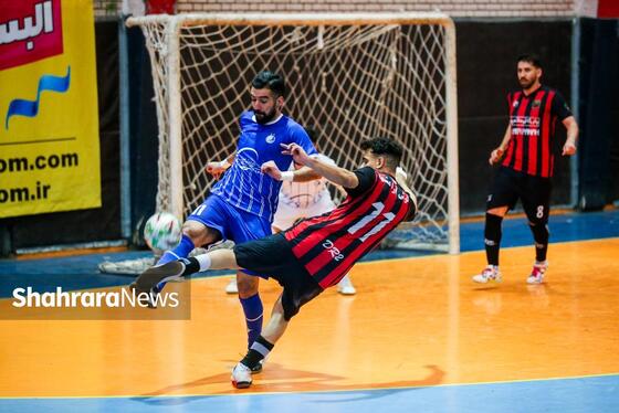 لیگ دسته اول فوتسال کشور| مسابقه بازرگانی دائم‌پناه مشهد – استقلال تهران
