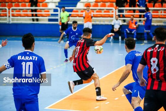 لیگ دسته اول فوتسال کشور| مسابقه بازرگانی دائم‌پناه مشهد – استقلال تهران