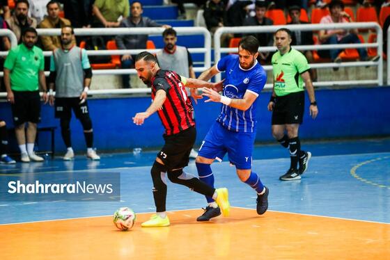 لیگ دسته اول فوتسال کشور| مسابقه بازرگانی دائم‌پناه مشهد – استقلال تهران