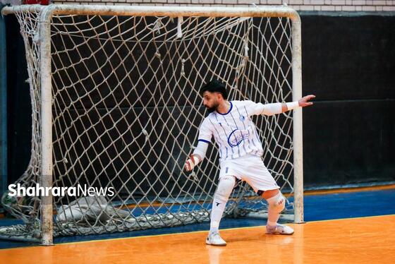 لیگ دسته اول فوتسال کشور| مسابقه بازرگانی دائم‌پناه مشهد – استقلال تهران