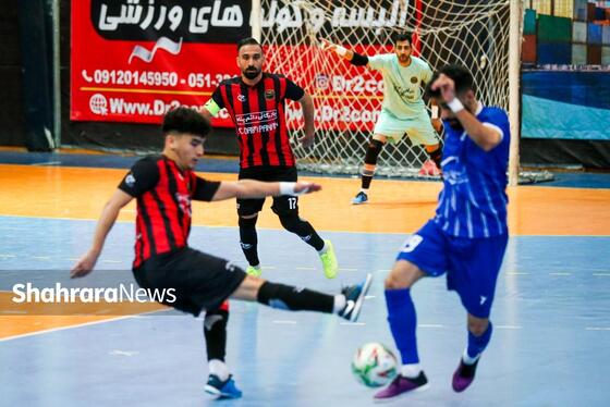 لیگ دسته اول فوتسال کشور| مسابقه بازرگانی دائم‌پناه مشهد – استقلال تهران