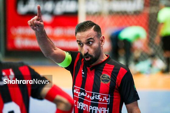 لیگ دسته اول فوتسال کشور| مسابقه بازرگانی دائم‌پناه مشهد – استقلال تهران