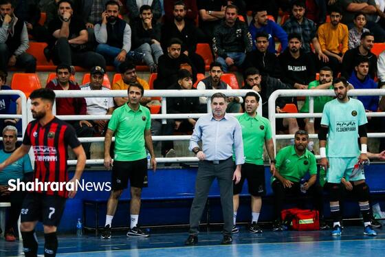 لیگ دسته اول فوتسال کشور| مسابقه بازرگانی دائم‌پناه مشهد – استقلال تهران