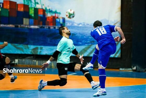 لیگ دسته اول فوتسال کشور| مسابقه بازرگانی دائم‌پناه مشهد – استقلال تهران